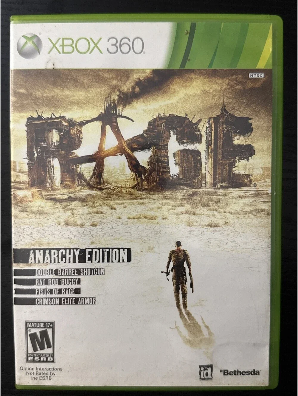 Rage - Microsoft Xbox 360